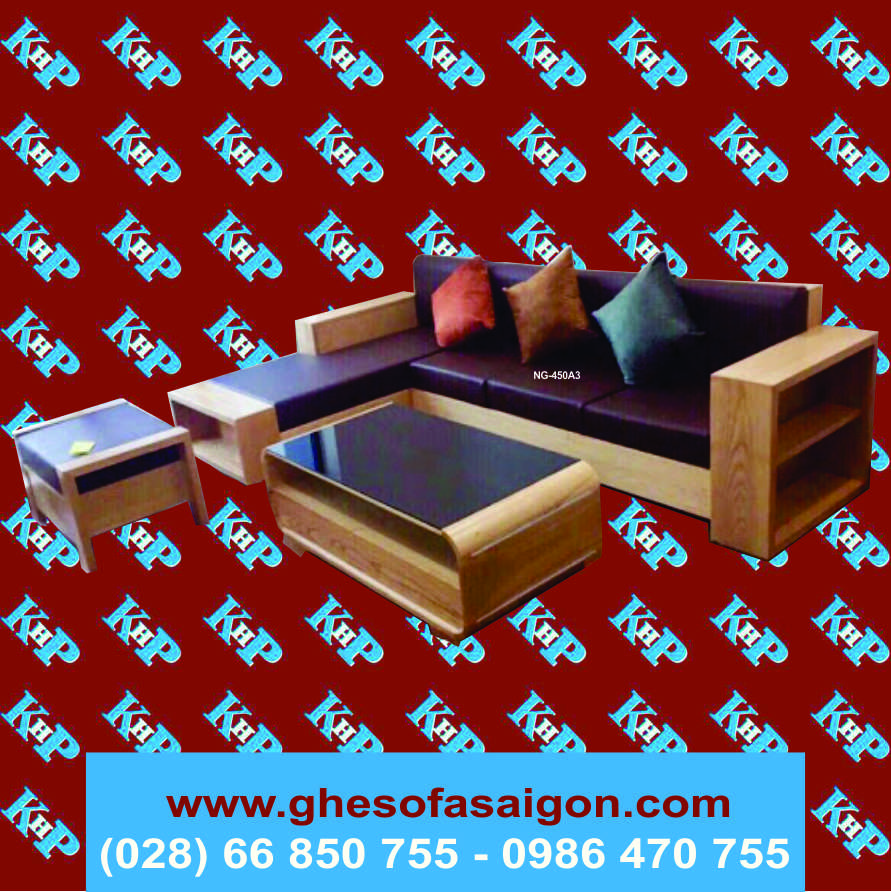 Nệm sofa gỗ - 450A3